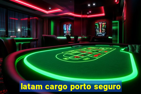 latam cargo porto seguro